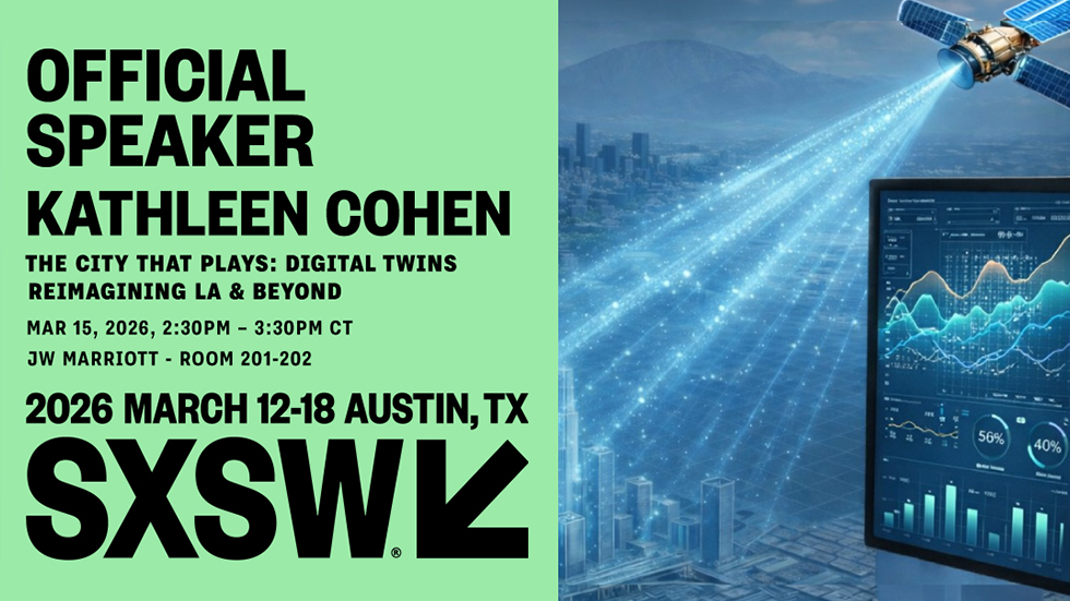 The City That Plays: Digital Twins Reimagining LA & Beyond