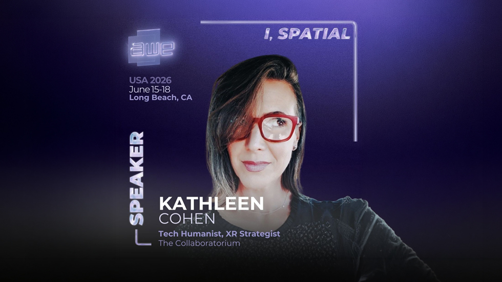 AWE USA 2026: I, Spatial